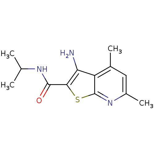 Chemical structure of BindingDB Monomer ID 50323692