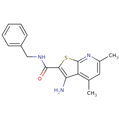 Chemical structure of BindingDB Monomer ID 50323693