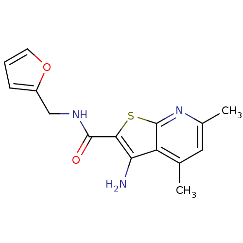 Chemical structure of BindingDB Monomer ID 50323694