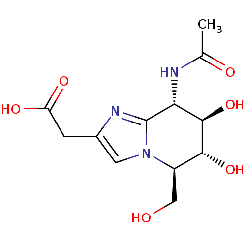 Chemical structure of BindingDB Monomer ID 50323695