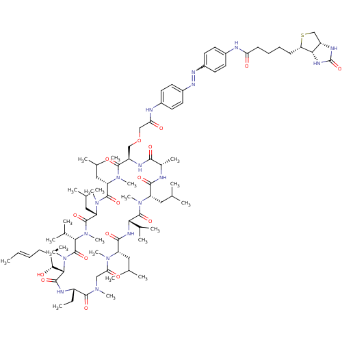 Chemical structure of BindingDB Monomer ID 50323714