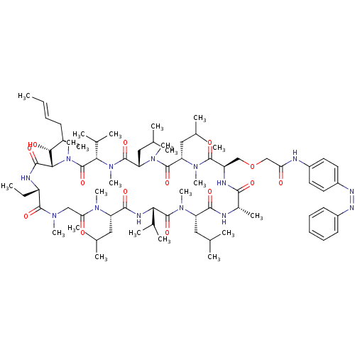 Chemical structure of BindingDB Monomer ID 50323715