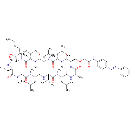 Chemical structure of BindingDB Monomer ID 50323716