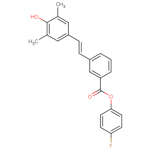 Chemical structure of BindingDB Monomer ID 50323722