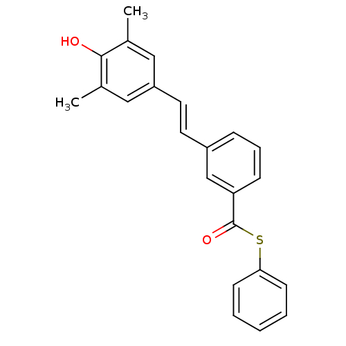 Chemical structure of BindingDB Monomer ID 50323724