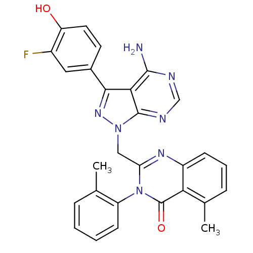Chemical structure of BindingDB Monomer ID 50323729