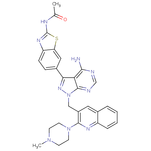 Chemical structure of BindingDB Monomer ID 50323731