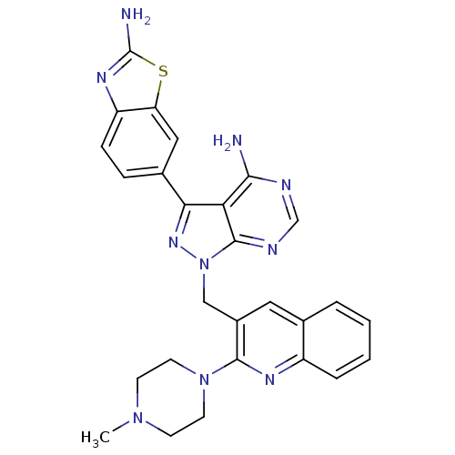 Chemical structure of BindingDB Monomer ID 50323732