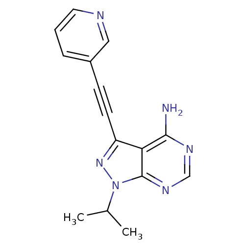 Chemical structure of BindingDB Monomer ID 50323733