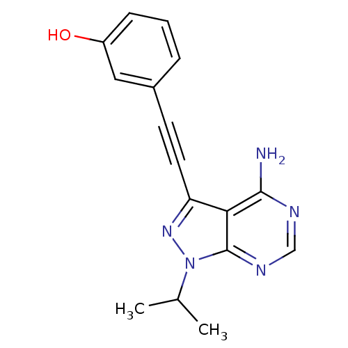 Chemical structure of BindingDB Monomer ID 50323734