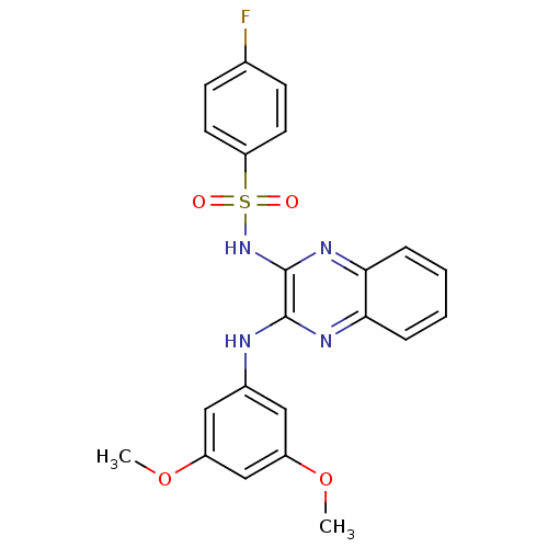 Chemical structure of BindingDB Monomer ID 50323735