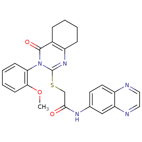 Chemical structure of BindingDB Monomer ID 50323736