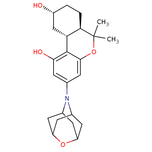 Chemical structure of BindingDB Monomer ID 50323752