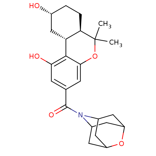 Chemical structure of BindingDB Monomer ID 50323754