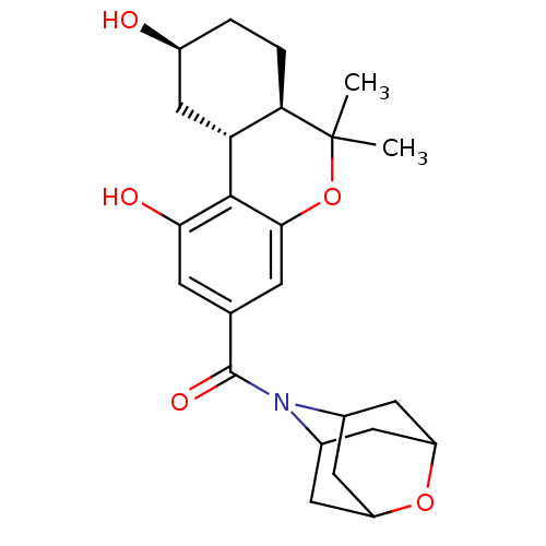 Chemical structure of BindingDB Monomer ID 50323755