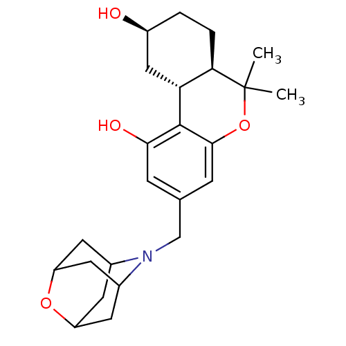 Chemical structure of BindingDB Monomer ID 50323757