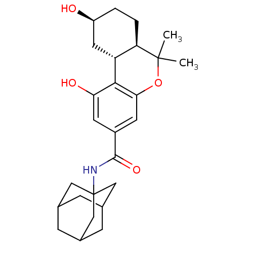 Chemical structure of BindingDB Monomer ID 50323759
