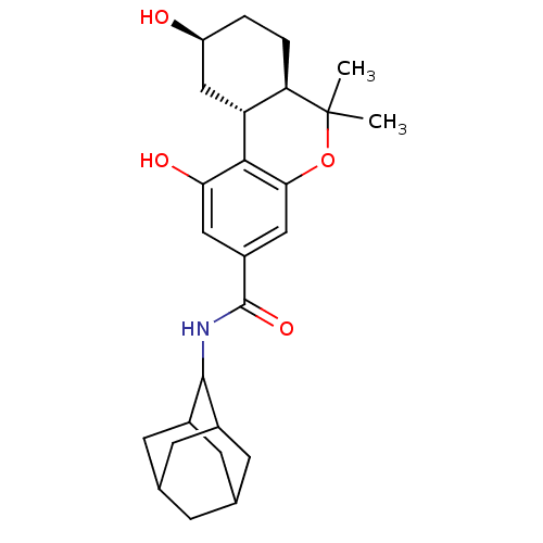 Chemical structure of BindingDB Monomer ID 50323761