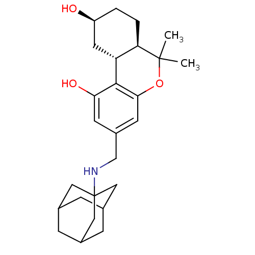 Chemical structure of BindingDB Monomer ID 50323763