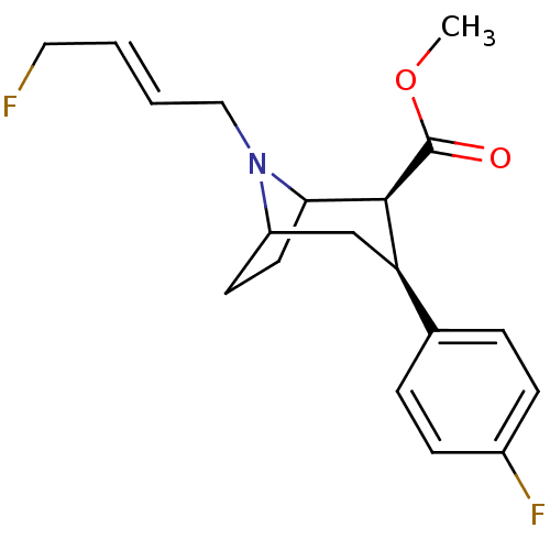 Chemical structure of BindingDB Monomer ID 50323771