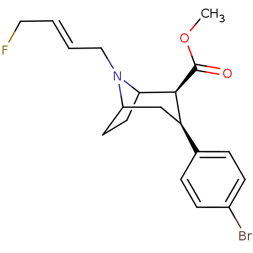 Chemical structure of BindingDB Monomer ID 50323773