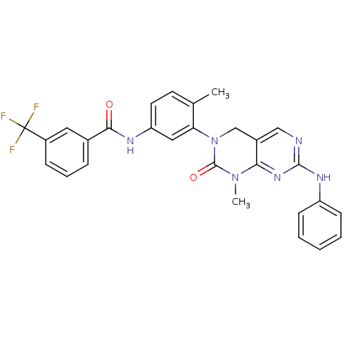Chemical structure of BindingDB Monomer ID 50323778