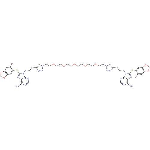 Chemical structure of BindingDB Monomer ID 50323780