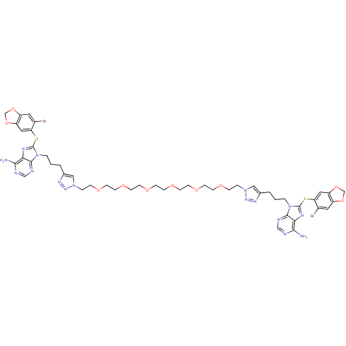 Chemical structure of BindingDB Monomer ID 50323782