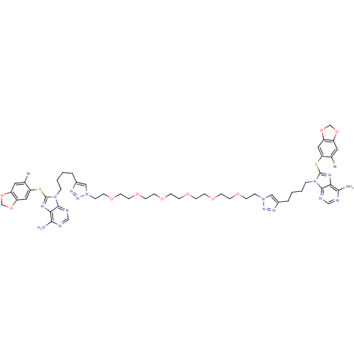 Chemical structure of BindingDB Monomer ID 50323783