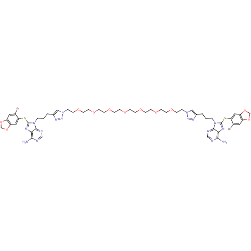 Chemical structure of BindingDB Monomer ID 50323784
