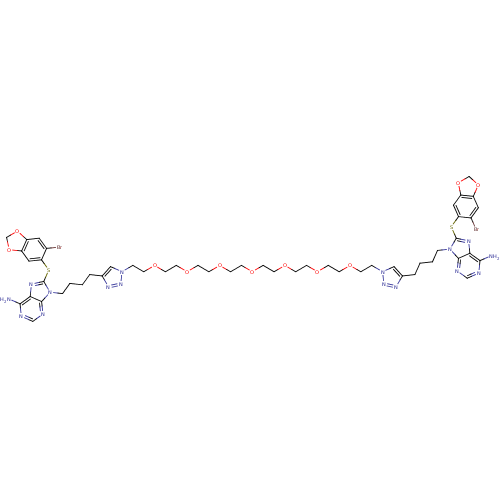 Chemical structure of BindingDB Monomer ID 50323785