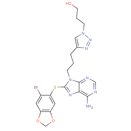 Chemical structure of BindingDB Monomer ID 50323786