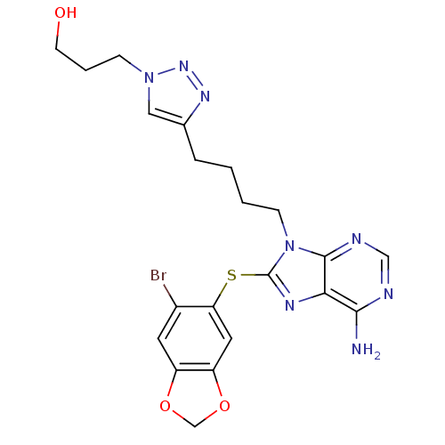 Chemical structure of BindingDB Monomer ID 50323787