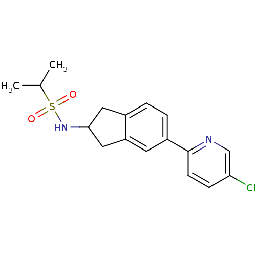 Chemical structure of BindingDB Monomer ID 50323788