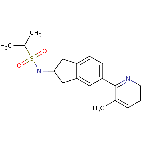 Chemical structure of BindingDB Monomer ID 50323789