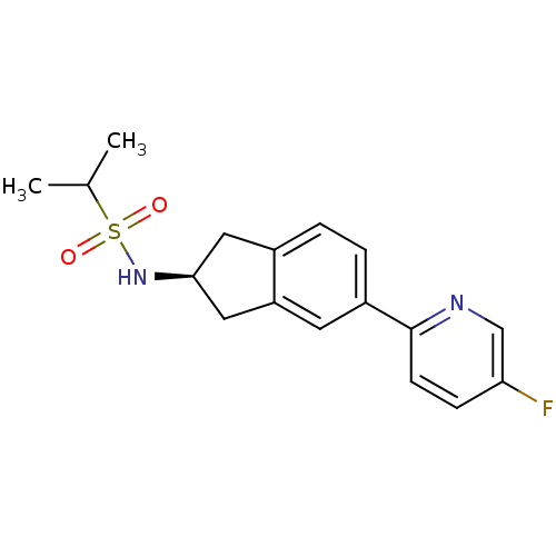 Chemical structure of BindingDB Monomer ID 50323790