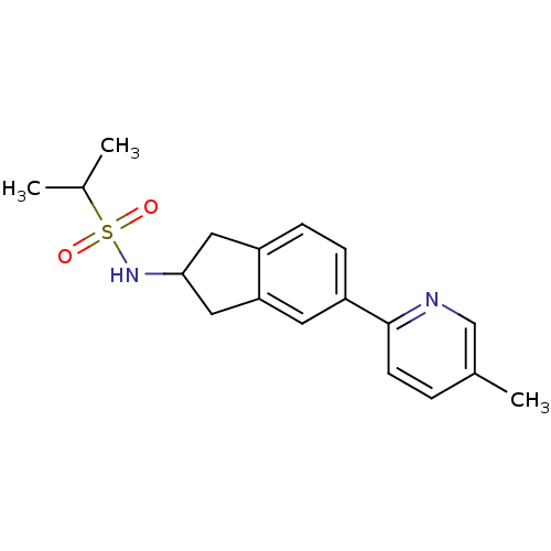 Chemical structure of BindingDB Monomer ID 50323791