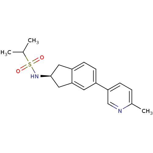 Chemical structure of BindingDB Monomer ID 50323792