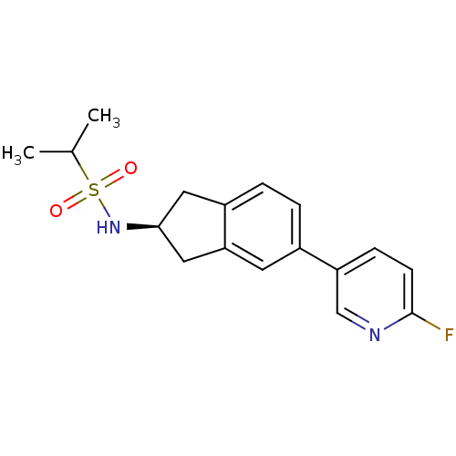 Chemical structure of BindingDB Monomer ID 50323793