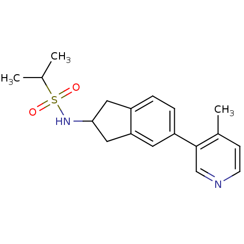 Chemical structure of BindingDB Monomer ID 50323794