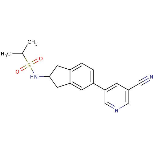 Chemical structure of BindingDB Monomer ID 50323795