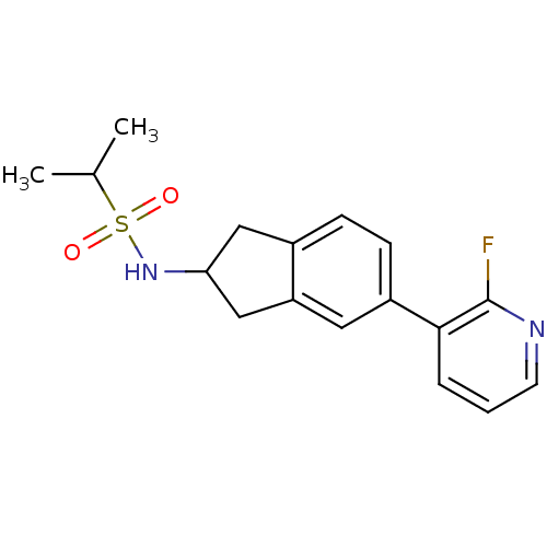 Chemical structure of BindingDB Monomer ID 50323797