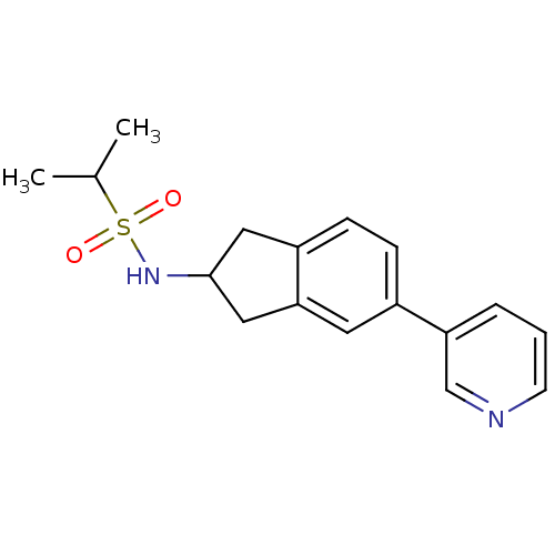 Chemical structure of BindingDB Monomer ID 50323798