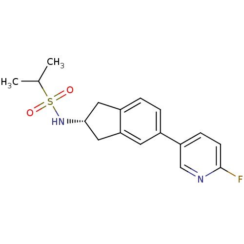 Chemical structure of BindingDB Monomer ID 50323799