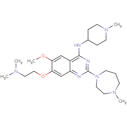 Chemical structure of BindingDB Monomer ID 50323801