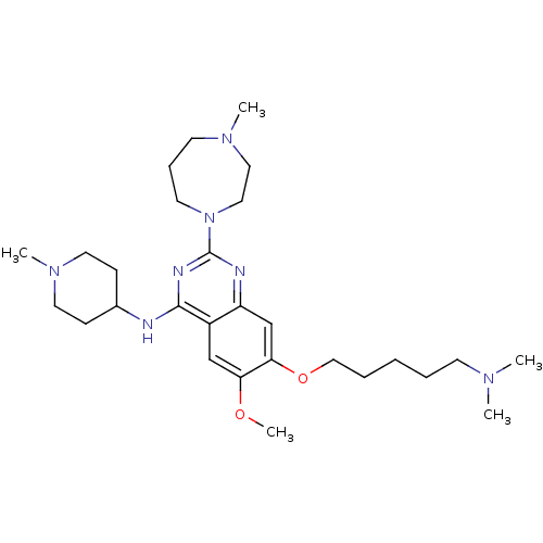 Chemical structure of BindingDB Monomer ID 50323803
