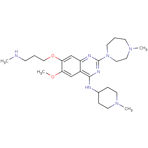 Chemical structure of BindingDB Monomer ID 50323805