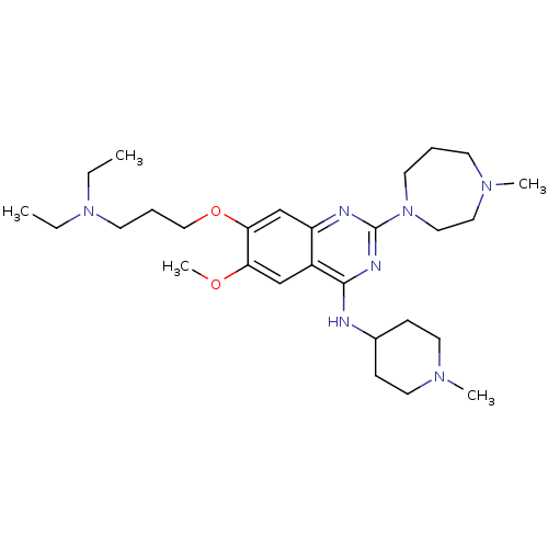 Chemical structure of BindingDB Monomer ID 50323806