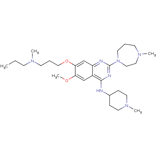 Chemical structure of BindingDB Monomer ID 50323807