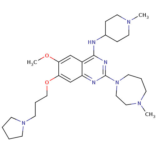 Chemical structure of BindingDB Monomer ID 50323808